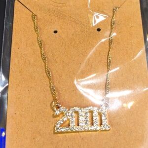 NWT BP. “2001” Gold Chain Necklace 19 Inch With Lobster Clasp